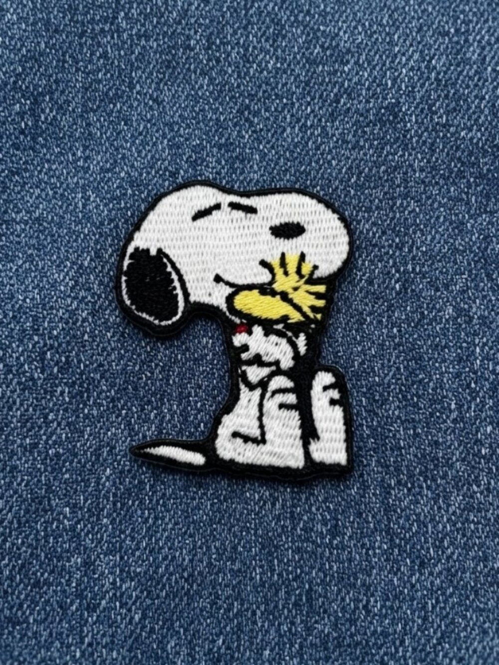 ✨4/$15✨Snoopy and Woodstock Embroidered Patch